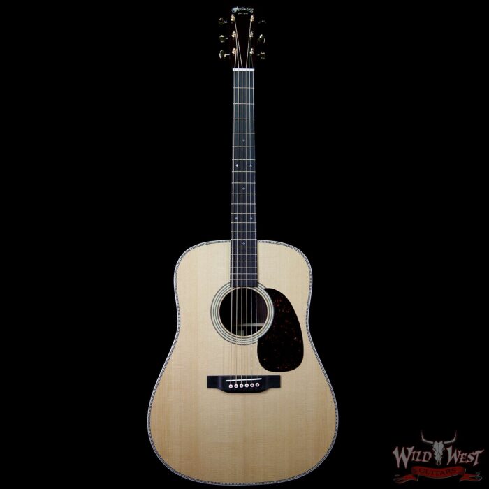 Martin USA D-28 Modern Deluxe East Indian Rosewood with Ebony Fingerboard - Image 4