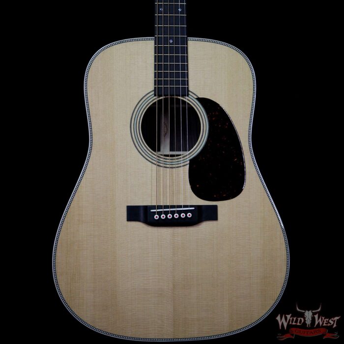 Martin USA D-28 Modern Deluxe East Indian Rosewood with Ebony Fingerboard - Image 3