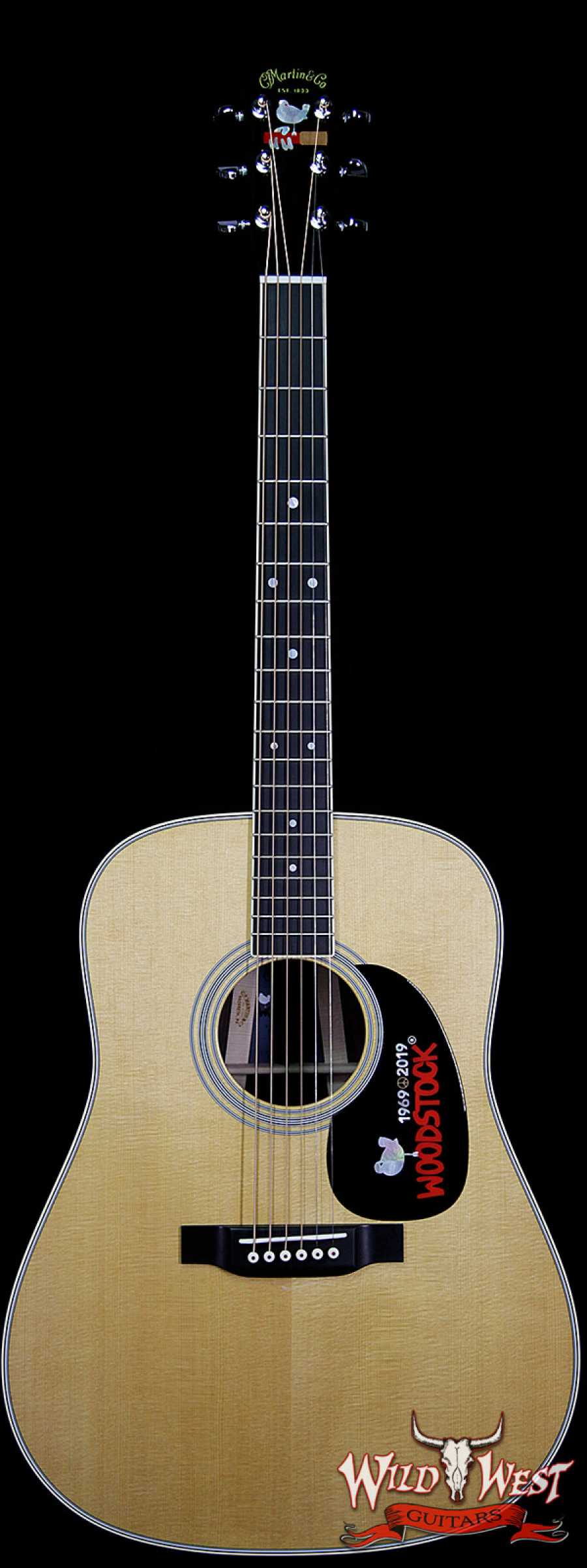 martinusa-d35woodstock-2274660-main__wwg_large.jpg Martin USA Special Edition D-35 Woodstock 50th Anniversary Guitar Rosewood Back & Side - Image 1