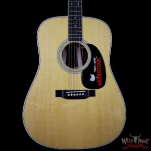 Martin USA Special Edition D-35 Woodstock 50th Anniversary Guitar Rosewood Back & Side - Image 3