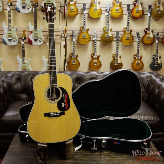 Martin USA Special Edition D-35 Woodstock 50th Anniversary Guitar Rosewood Back & Side - Image 10