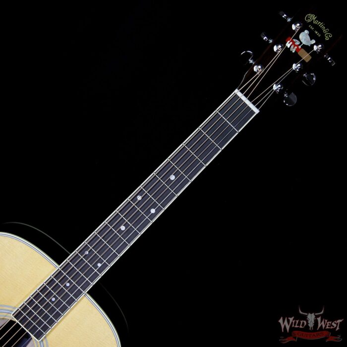 Martin USA Special Edition D-35 Woodstock 50th Anniversary Guitar Rosewood Back & Side - Image 7