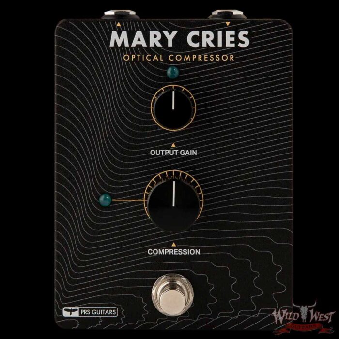 Paul Reed Smith PRS MARY CRIES Optical Compressor Pedal - Image 1