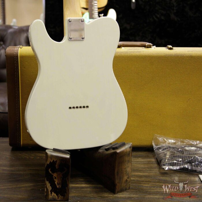 Fender Custom Shop Paul Waller Masterbuilt Jimmy Page Mirrored Telecaster - Image 14