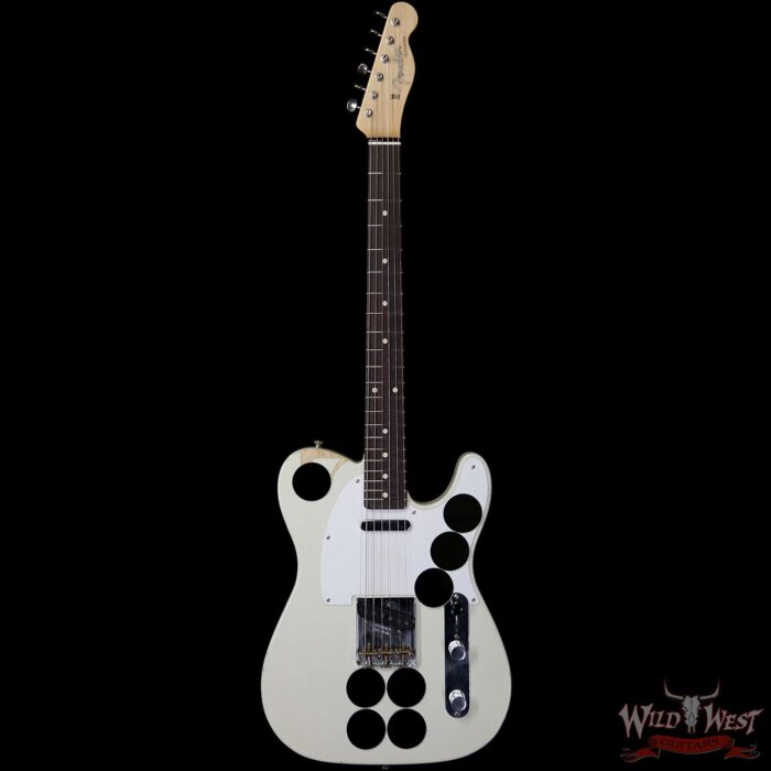 Fender Custom Shop Paul Waller Masterbuilt Jimmy Page Mirrored Telecaster - Image 4