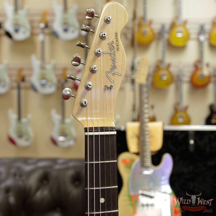 Fender Custom Shop Paul Waller Masterbuilt Jimmy Page Mirrored Telecaster - Image 7