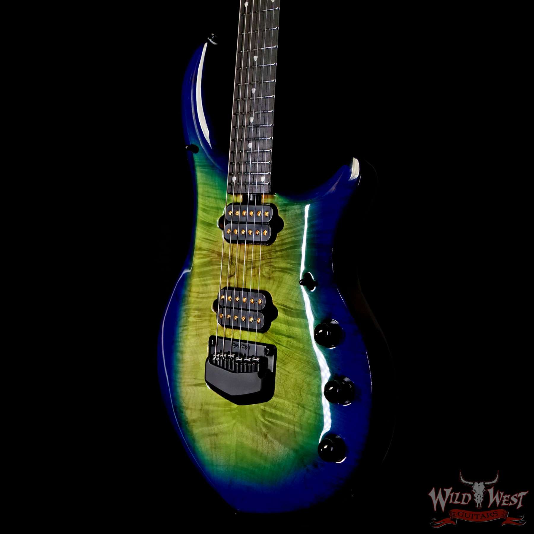 musicman-br__wwg-1.jpg Ernie Ball Music Man BFR Ball Family Reserve Limited Majesty Arctic Aurora 6-String 7.20 LBS (#82 of 100) - Image 2
