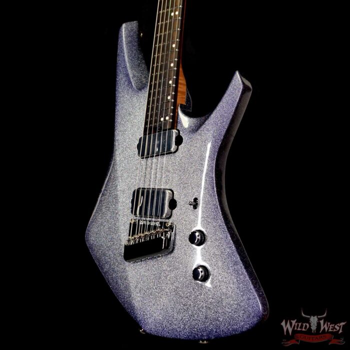 Ernie Ball Music Man Kaizen 6-String Electric Guitar Roasted Maple with Ebony Fretboard Radium 6.70 LBS - Image 2