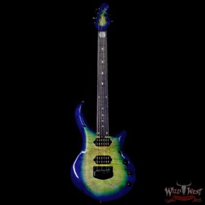 Ernie Ball Music Man BFR Ball Family Reserve Limited Majesty Arctic Aurora 6-String 7.20 LBS (#82 of 100) - Image 3
