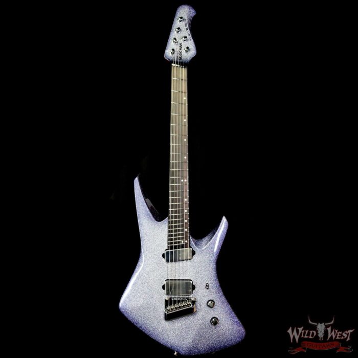 Ernie Ball Music Man Kaizen 6-String Electric Guitar Roasted Maple with Ebony Fretboard Radium 6.70 LBS - Image 3