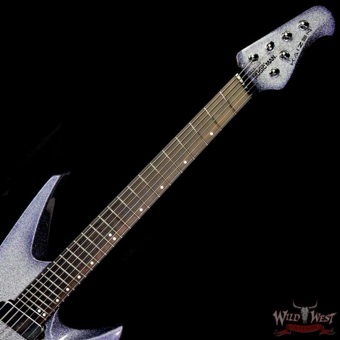 Ernie Ball Music Man Kaizen 6-String Electric Guitar Roasted Maple with Ebony Fretboard Radium 6.70 LBS - Image 4