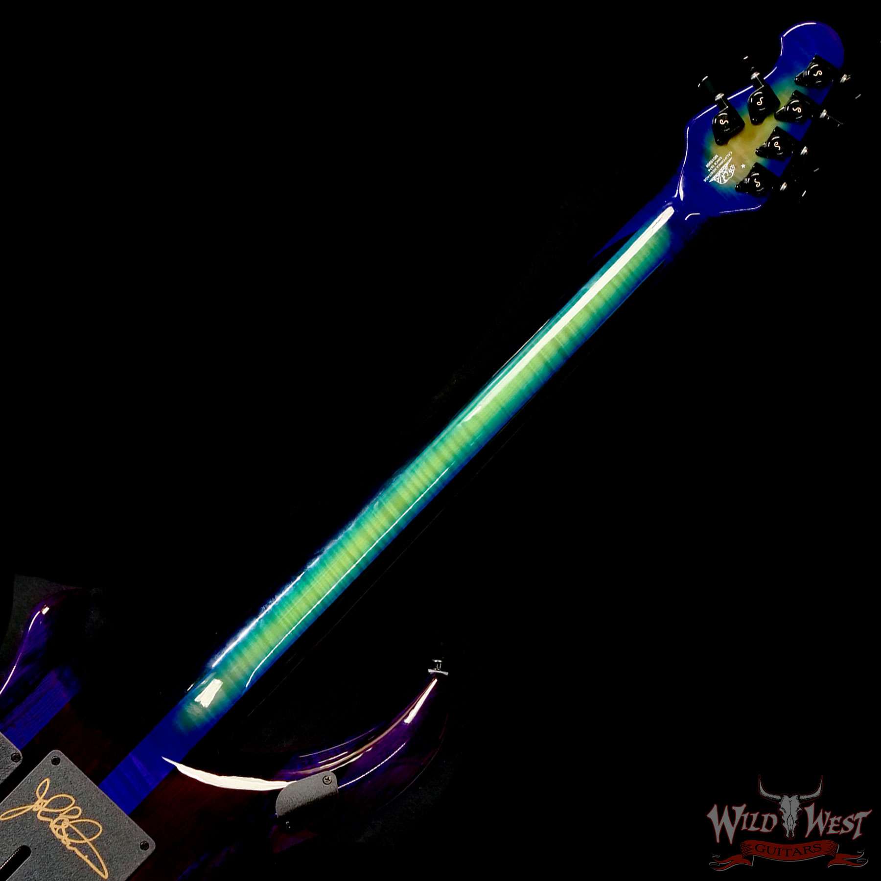 musicman-c3__wwg-1.jpg Ernie Ball Music Man BFR Ball Family Reserve Limited Majesty Arctic Aurora 6-String 7.20 LBS (#82 of 100) - Image 5