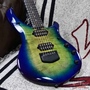 Ernie Ball Music Man BFR Ball Family Reserve Limited Majesty Arctic Aurora 6-String 7.20 LBS (#82 of 100) - Image 6