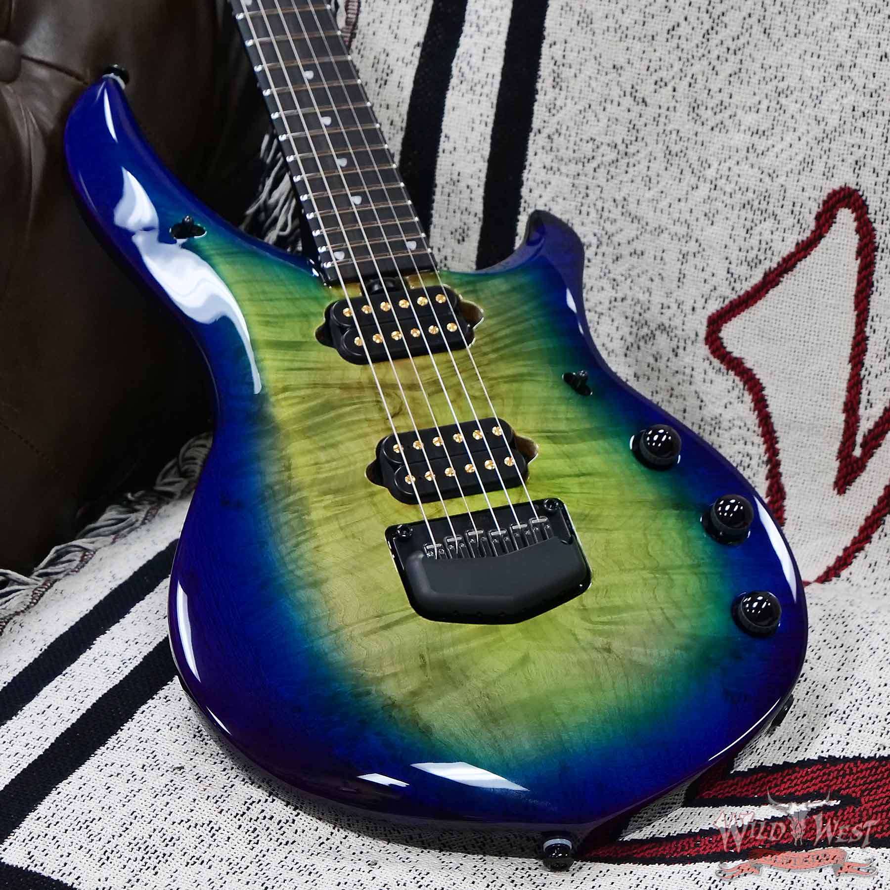 musicman-d1__wwg.jpg Ernie Ball Music Man BFR Ball Family Reserve Limited Majesty Arctic Aurora 6-String 7.20 LBS (#82 of 100) - Image 6
