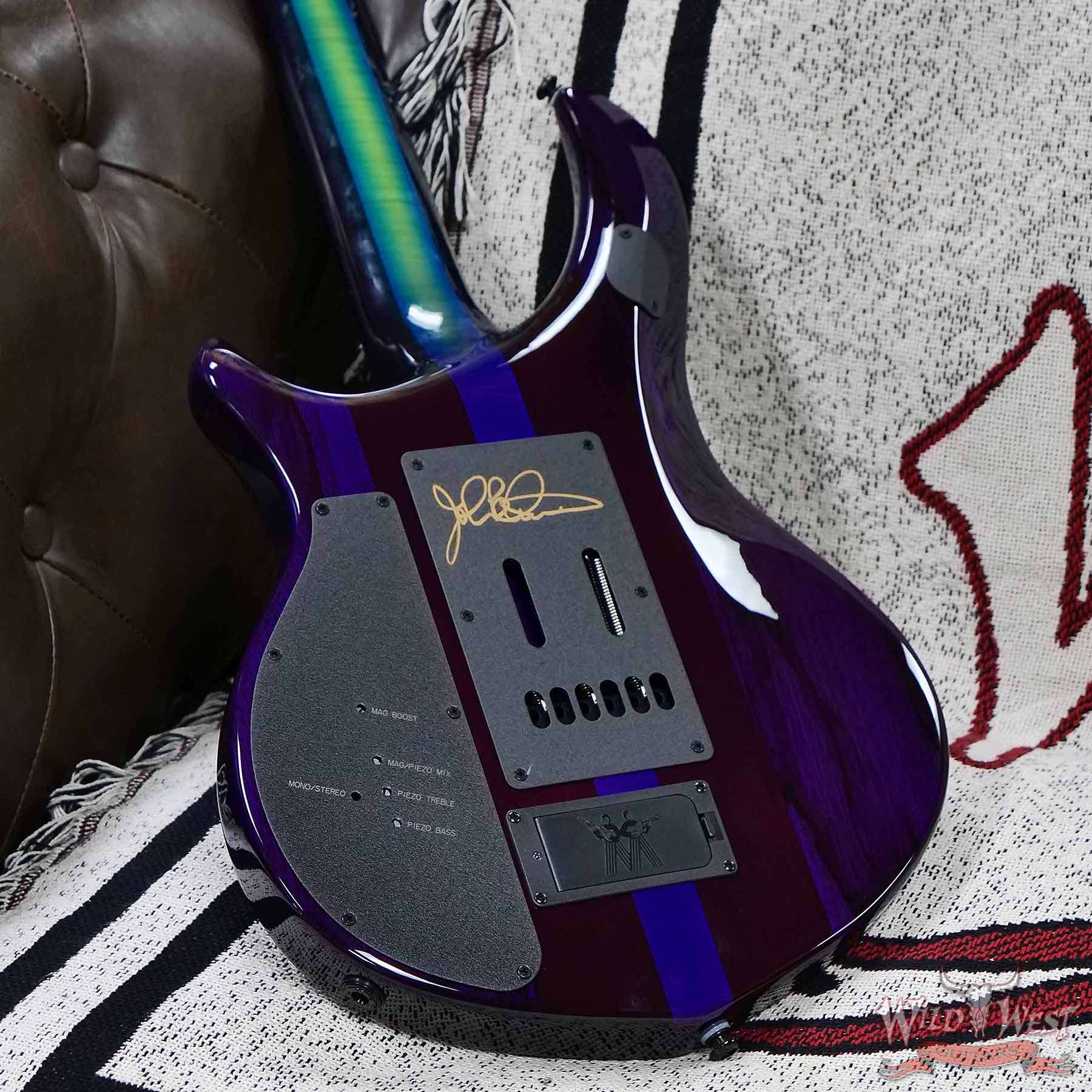 musicman-d2__wwg-1.jpg Ernie Ball Music Man BFR Ball Family Reserve Limited Majesty Arctic Aurora 6-String 7.20 LBS (#82 of 100) - Image 7