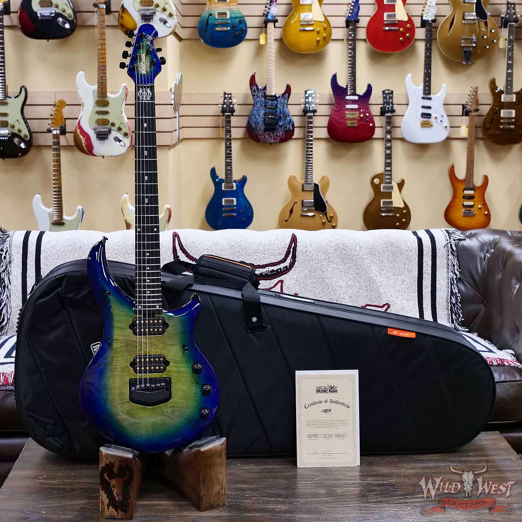 musicman-d3__wwg-1.jpg Ernie Ball Music Man BFR Ball Family Reserve Limited Majesty Arctic Aurora 6-String 7.20 LBS (#82 of 100) - Image 8