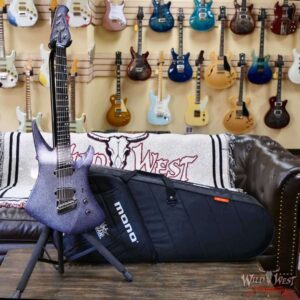 Ernie Ball Music Man Kaizen 6-String Electric Guitar Roasted Maple with Ebony Fretboard Radium 6.70 LBS - Image 6