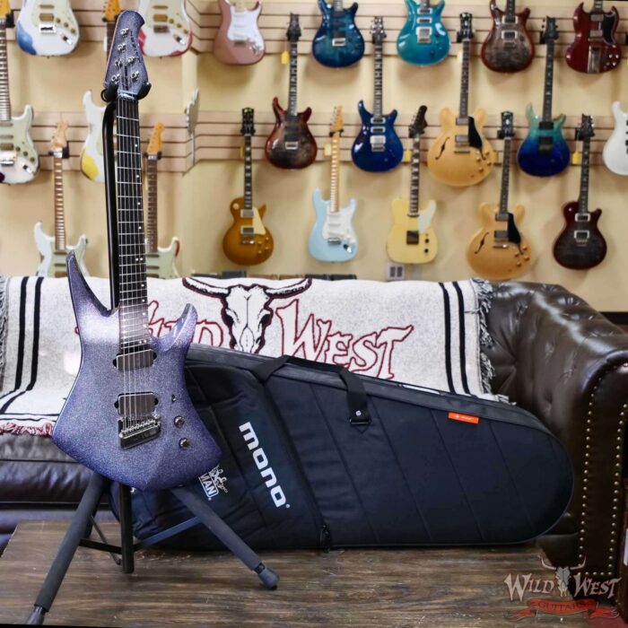 Ernie Ball Music Man Kaizen 6-String Electric Guitar Roasted Maple with Ebony Fretboard Radium 6.70 LBS - Image 6