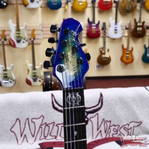 Ernie Ball Music Man BFR Ball Family Reserve Limited Majesty Arctic Aurora 6-String 7.20 LBS (#82 of 100) - Image 9
