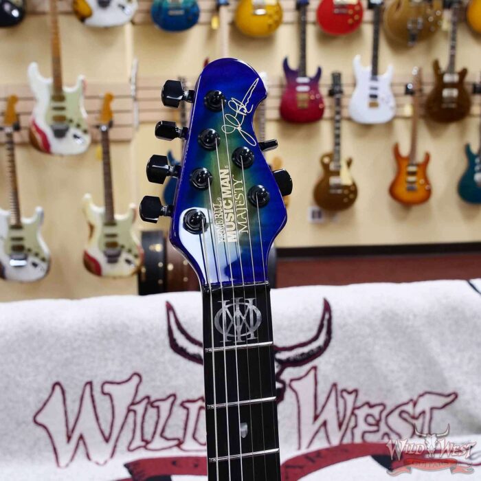 Ernie Ball Music Man BFR Ball Family Reserve Limited Majesty Arctic Aurora 6-String 7.20 LBS (#82 of 100) - Image 9