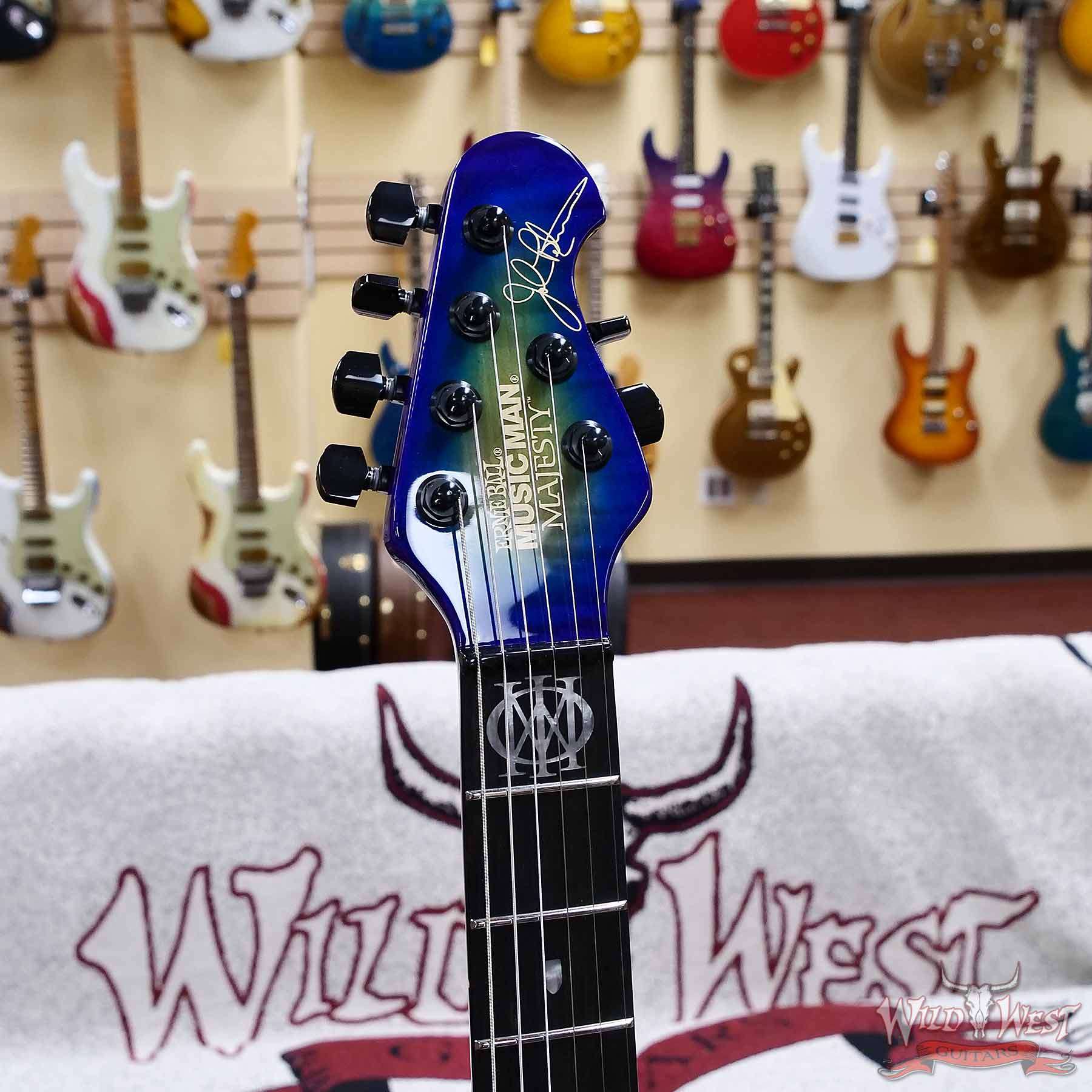 musicman-d4__wwg-1.jpg Ernie Ball Music Man BFR Ball Family Reserve Limited Majesty Arctic Aurora 6-String 7.20 LBS (#82 of 100) - Image 9