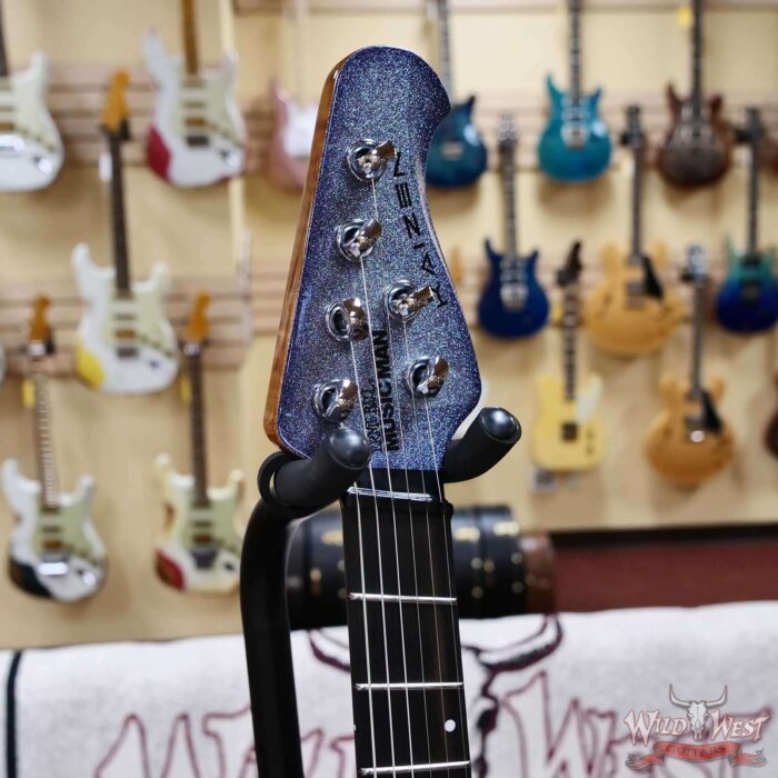 Ernie Ball Music Man Kaizen 6-String Electric Guitar Roasted Maple with Ebony Fretboard Radium 6.70 LBS - Image 7