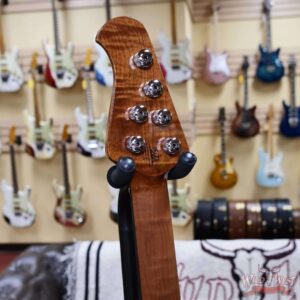 Ernie Ball Music Man Kaizen 6-String Electric Guitar Roasted Maple with Ebony Fretboard Radium 6.70 LBS - Image 9