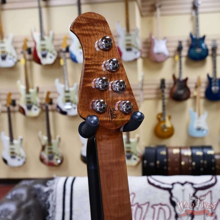Ernie Ball Music Man Kaizen 6-String Electric Guitar Roasted Maple with Ebony Fretboard Radium 6.70 LBS - Image 9
