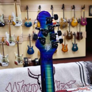 Ernie Ball Music Man BFR Ball Family Reserve Limited Majesty Arctic Aurora 6-String 7.20 LBS (#82 of 100) - Image 10