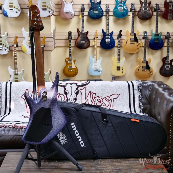 Ernie Ball Music Man Kaizen 6-String Electric Guitar Roasted Maple with Ebony Fretboard Radium 6.70 LBS - Image 11