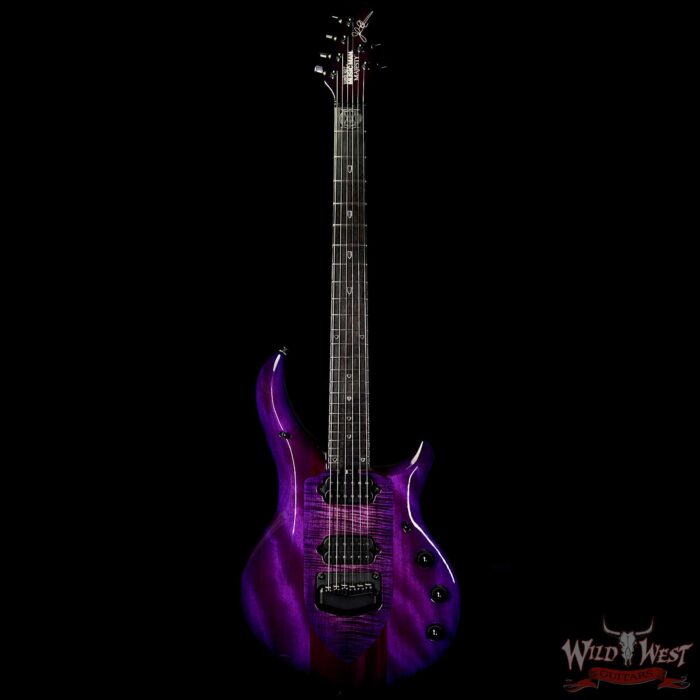 Ernie Ball Music Man John Petrucci Majesty Monarchy 6 Ebony Board Majestic Purple - Image 5