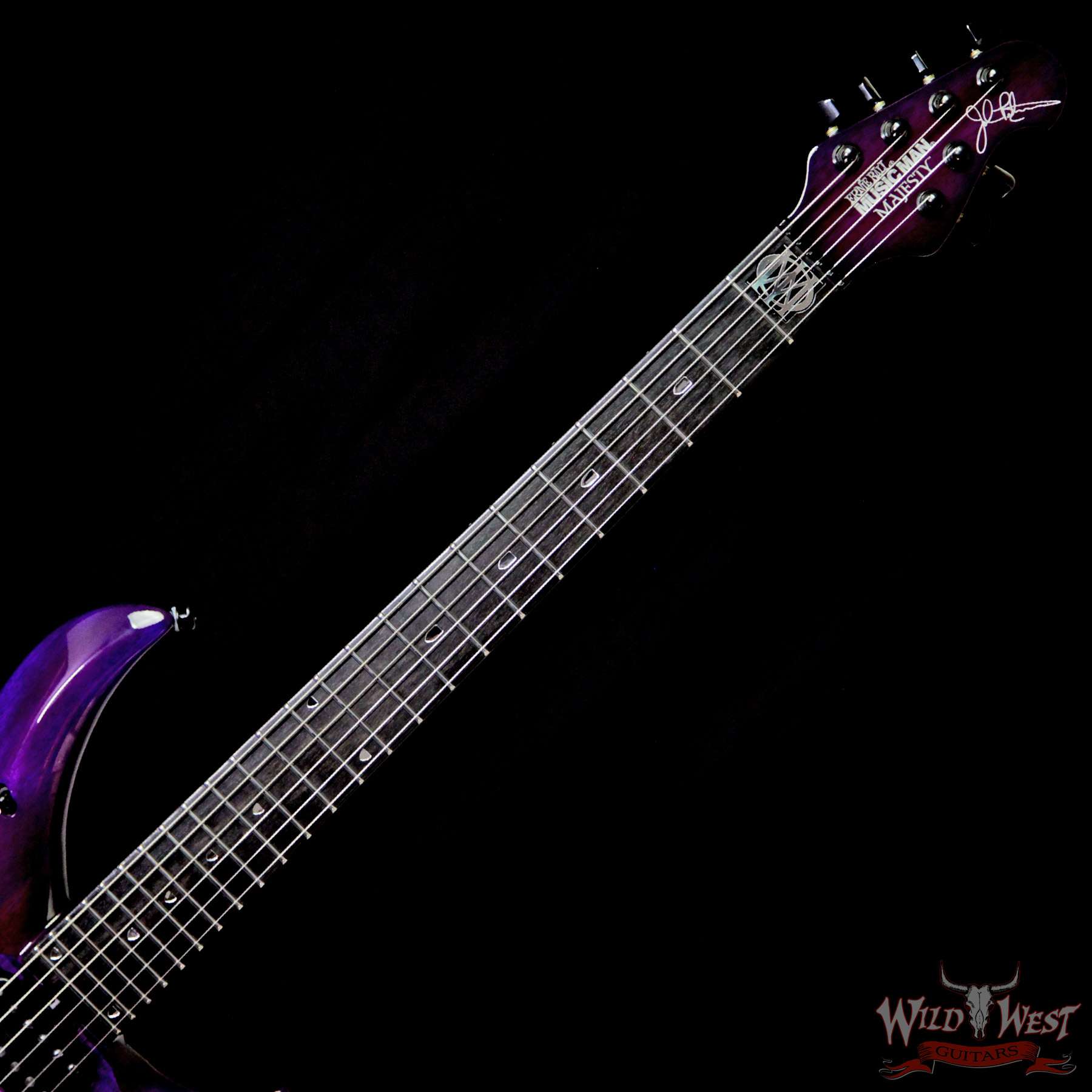 musicman-ebmm-majesticpurplr-m09202-bnf__wwg.jpg Ernie Ball Music Man John Petrucci Majesty Monarchy 6 Ebony Board Majestic Purple - Image 6