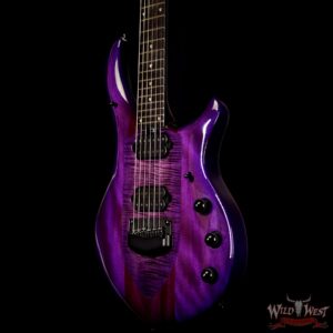 Ernie Ball Music Man John Petrucci Majesty Monarchy 6 Ebony Board Majestic Purple - Image 2