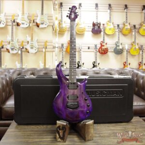 Ernie Ball Music Man John Petrucci Majesty Monarchy 6 Ebony Board Majestic Purple - Image 12