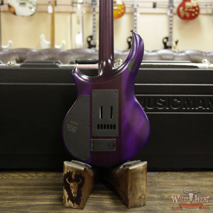Ernie Ball Music Man John Petrucci Majesty Monarchy 6 Ebony Board Majestic Purple - Image 13