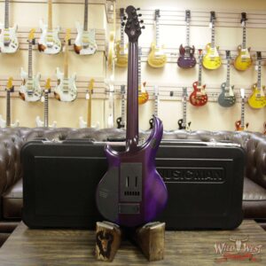 Ernie Ball Music Man John Petrucci Majesty Monarchy 6 Ebony Board Majestic Purple - Image 14