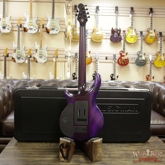 Ernie Ball Music Man John Petrucci Majesty Monarchy 6 Ebony Board Majestic Purple - Image 14