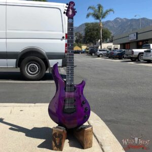 Ernie Ball Music Man John Petrucci Majesty Monarchy 6 Ebony Board Majestic Purple - Image 16