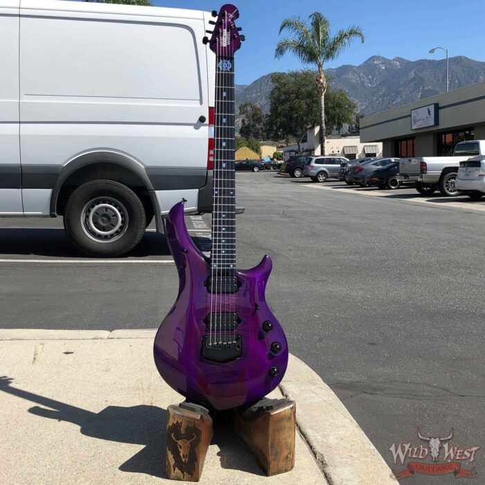 Ernie Ball Music Man John Petrucci Majesty Monarchy 6 Ebony Board Majestic Purple - Image 16