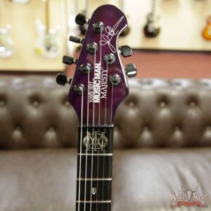 Ernie Ball Music Man John Petrucci Majesty Monarchy 6 Ebony Board Majestic Purple - Image 9