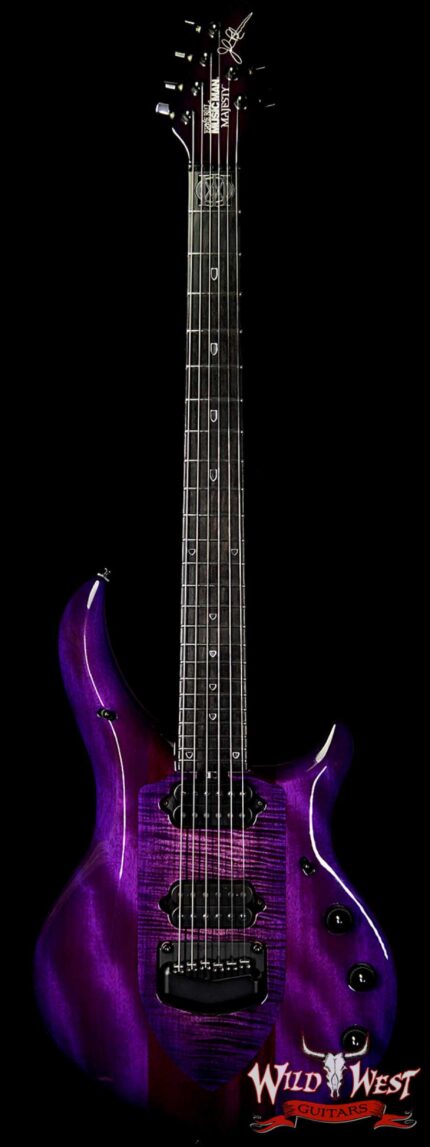 Ernie Ball Music Man John Petrucci Majesty Monarchy 6 Ebony Board Majestic Purple