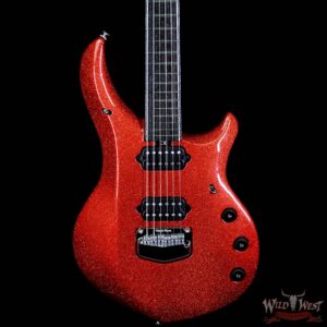Ernie Ball Music Man BFR Limited Edition #94 of 105 John Petrucci Signed Majesty Cinnabar Red - Image 3