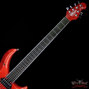 Ernie Ball Music Man BFR Limited Edition #94 of 105 John Petrucci Signed Majesty Cinnabar Red - Image 9