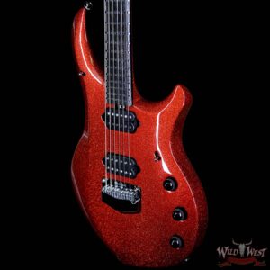 Ernie Ball Music Man BFR Limited Edition #94 of 105 John Petrucci Signed Majesty Cinnabar Red - Image 2