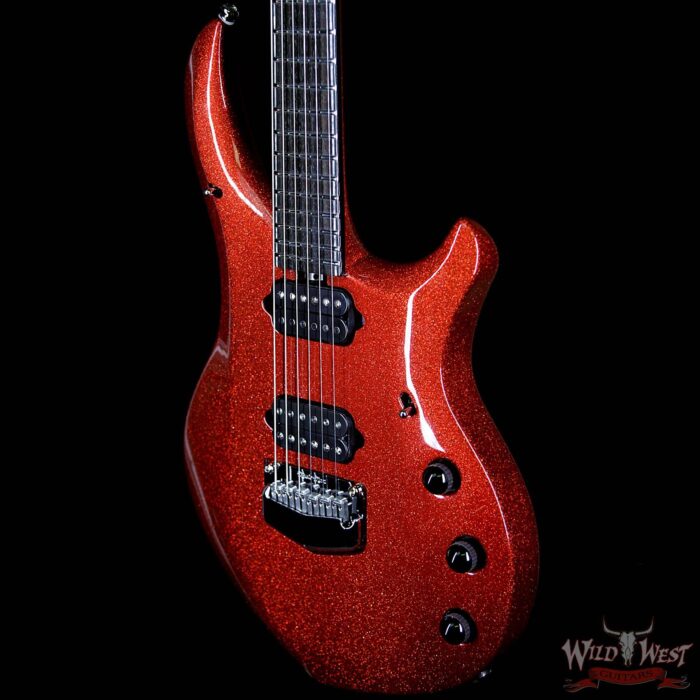 Ernie Ball Music Man BFR Limited Edition #94 of 105 John Petrucci Signed Majesty Cinnabar Red - Image 2