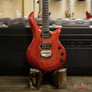Ernie Ball Music Man BFR Limited Edition #94 of 105 John Petrucci Signed Majesty Cinnabar Red - Image 11