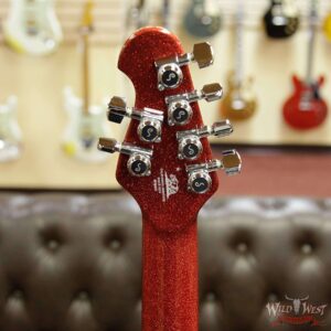 Ernie Ball Music Man BFR Limited Edition #94 of 105 John Petrucci Signed Majesty Cinnabar Red - Image 14