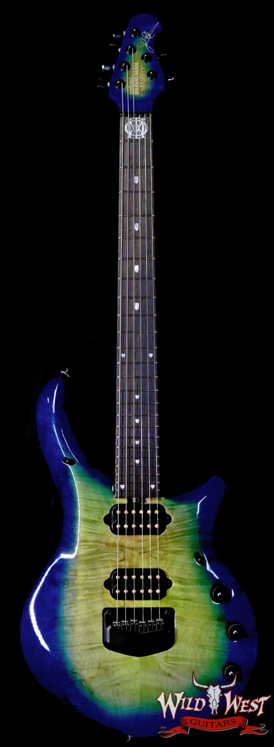 musicman-main__wwg_large-1.jpg Ernie Ball Music Man BFR Ball Family Reserve Limited Majesty Arctic Aurora 6-String 7.20 LBS (#82 of 100) - Image 1