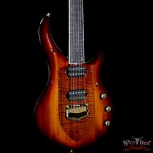 Ernie Ball Music Man Limited Edition #83 of 90 BFR John Petrucci Signed Majesty Koa Top Koa Burst - Image 4