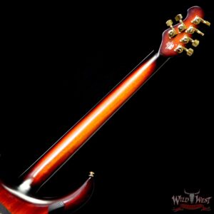 Ernie Ball Music Man Limited Edition #83 of 90 BFR John Petrucci Signed Majesty Koa Top Koa Burst - Image 9